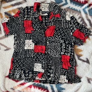 Russel Kemp New York button down top